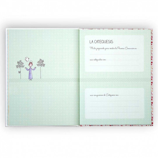 livro comunhao meninas 